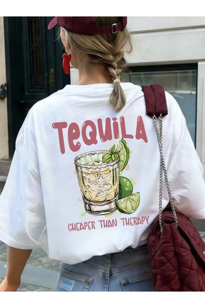 Constanza TRICOU UNISEX CU IMPRIMEU TEQUILA