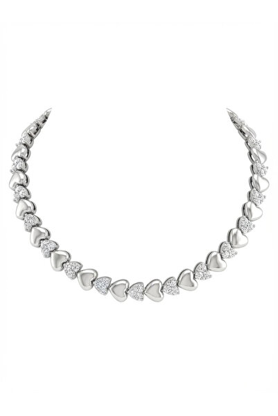 GOLDURA ATELIER Veline Choker Silver Necklace