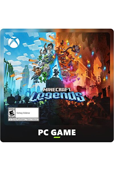 Mojang Studios Minecraft Legends (Windows) - Store Key