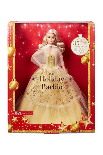 Barbie 2023 Mutlu Yıllar Bebeği
