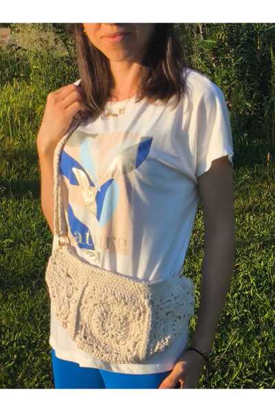 Momsada Waist and Shoulder Bag Willow Model