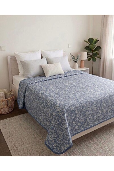 Ahsela Home Pamuklu Yazlık Pike – Terletmeyen Pamuklu Serin Konfor Çift Kişilik