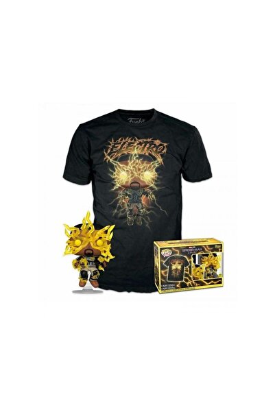 Funko Ποπ! Σπάιντερ-Μαν: Χωρίς Οδική Οδηγία 3η Σεζόν Φιγούρα Ηλέκτρο που Φωσφ...