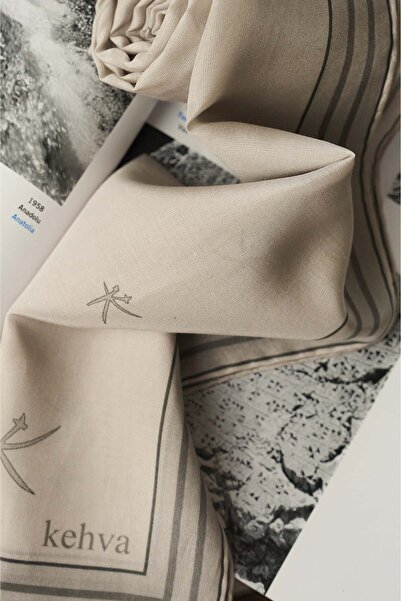 kehva 50% Silk 50% Cotton Shawl – Seal Series Hijab Shawl