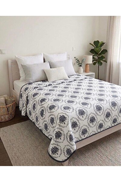 Ahsela Home Pamuklu Yazlık Pike – Terletmeyen Pamuklu Serin Konfor Çift Kişilik