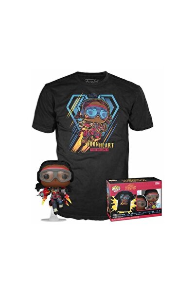 Funko Ποπ! Μαύρος Πάνθηρας Ουάκαντα Φόρεβερ Σιδηρός Καρδιάς Ρίρι Γουίλιαμς Φι...