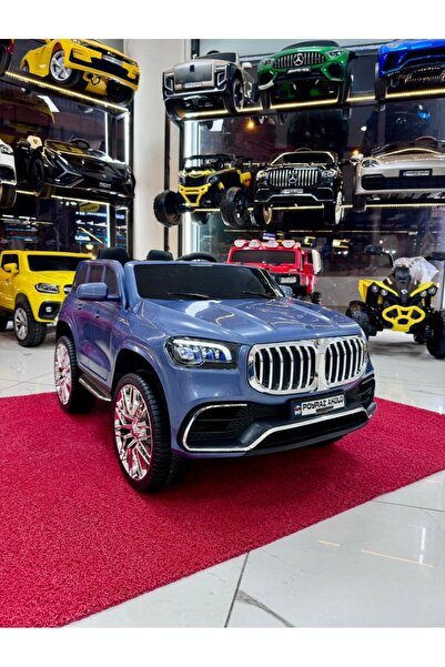 POYRAZ AKÜLÜ SUV akülü araba 12V(0-7 yaş)(ÖZEL PLAKA)