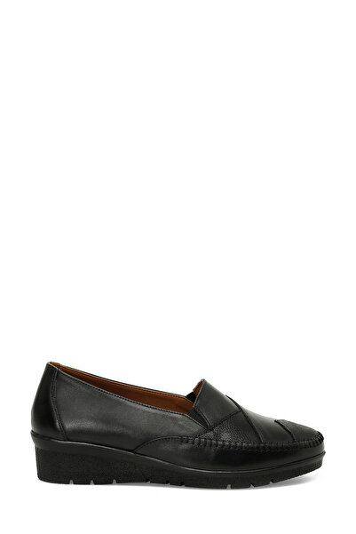 Polaris 105437 .Z5Fx Women's Black Wedge Shoes