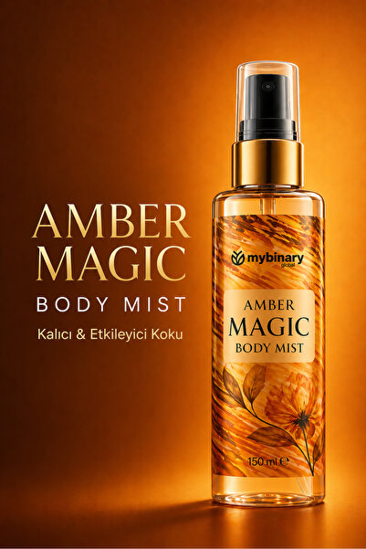 zinderm Amber Magic Body Mist | Parfümlü Kadın Vücut Spreyi Vücut Misti Body ...
