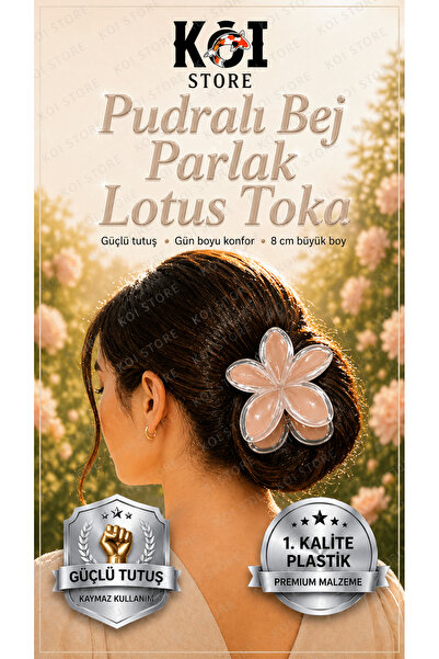 Pudra Bej Lotus Toka