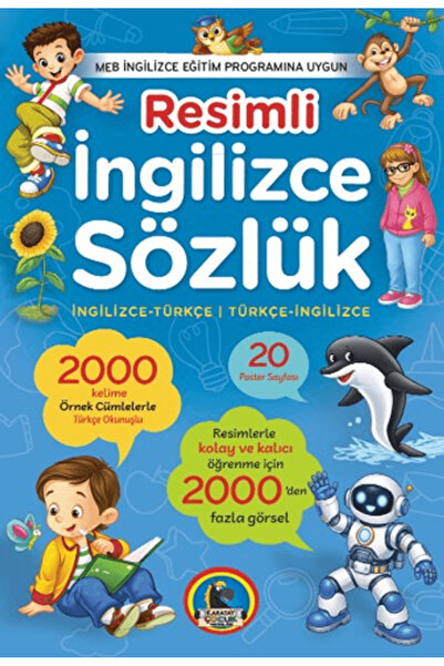 Karatay Çocuk Resimli İngilizce Sözlük (Büyük Boy) / Kolektif / / 9786051133430