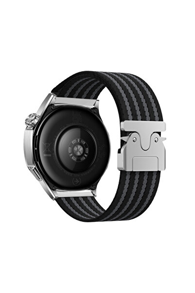 UnDePlus Amazfit GTR 2 2E Lite 47mm Pace 22mm Kordon Klipsli Naylon Kumaş Has...