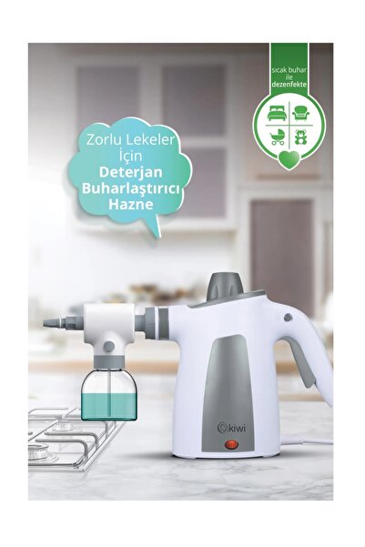 ozbience El Tipi Buharlı Temizleyici, Yüksek Performanslı ve Pratik Kullanım