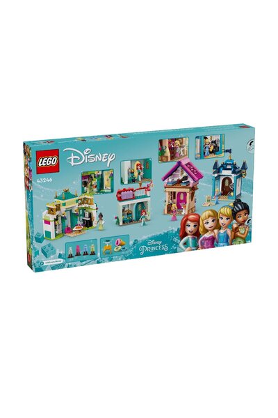 LEGO Disney Princess Market Adven 43246