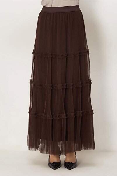 Alvina ΦΟΥΣΤΑ ΤΟΥΛΙ ΜΕ ΕΛΑΣΤΙΚΗ ΜΕΣΗ 60764