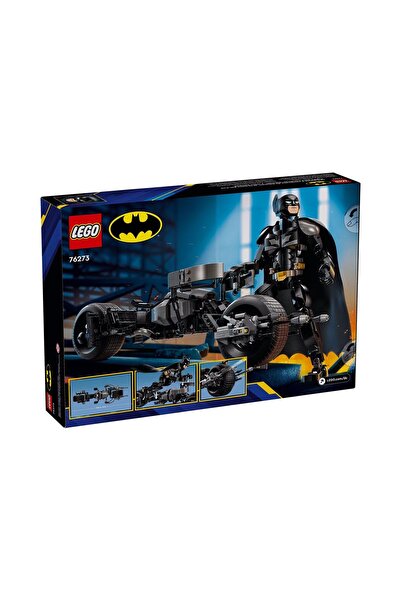 LEGO 76273 DC Batman Construction Figure And The Bat-Pod Bike
