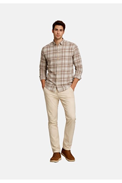 Jack & Jones Hemd Bluharvey Langarmhemd