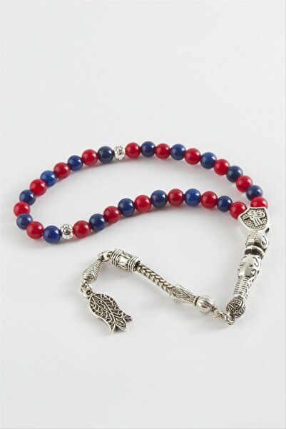 ZERO LAND Gldisptm Bordo Mi Ceyt Natural Stone Prayer Beads 6 mm (74252) - Bordo