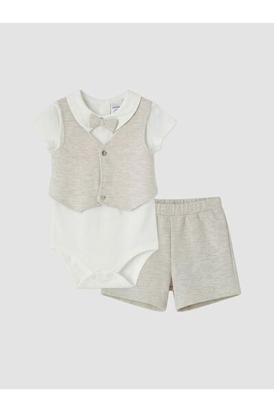 LC Waikiki Lcw Baby Boy Shorts Set