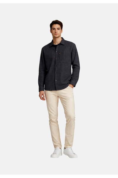 Jack & Jones Hemd Blucaleb Langarmhemd