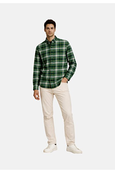 Jack & Jones Hemd Bluharvey Langarmhemd