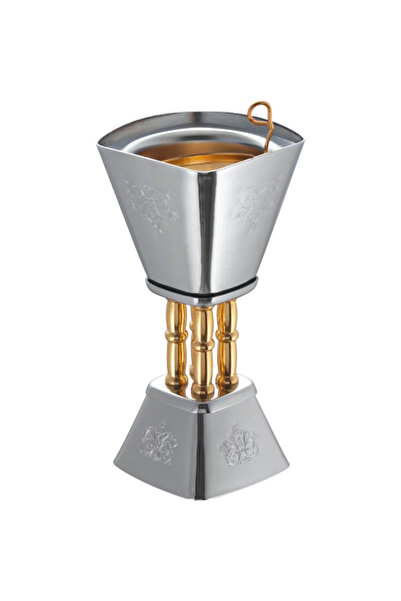 SAFA Luxury Chrome Incense Burner. / 119937