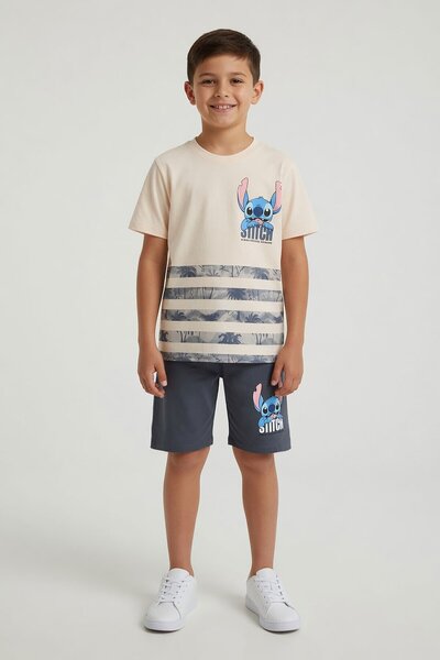 Cansın Mini Σετ 2 τεμαχίων για αγόρια: Μπλουζάκι με σχέδιο καπνιστής φοίνικας...