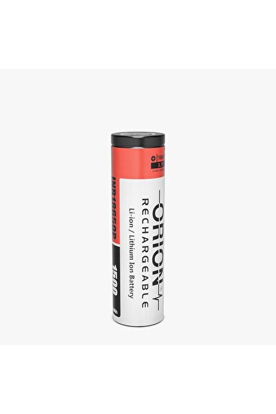 Orion 18650P 3.7V 1500mAh 15C Li-ion Pil