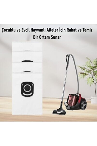 ozbience Uyumlu Toz Torbası, Temizlik için Güçlü ve Pratik Çözüm