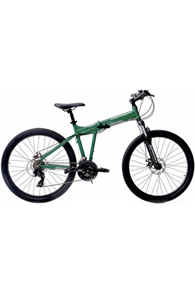 EMİNMOTOR Geotech Fold Up 26D 26 Jant 21 Vites MD Katlanır Dağ Bisikleti - Ma...
