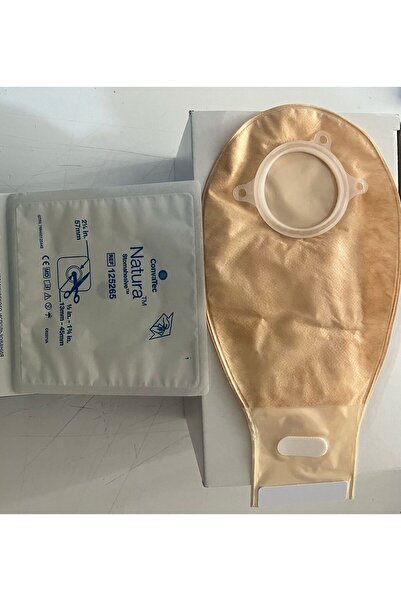 ozbience 57mm Kolostomi Torbaları 10'lu Set + Adaptör Hediye