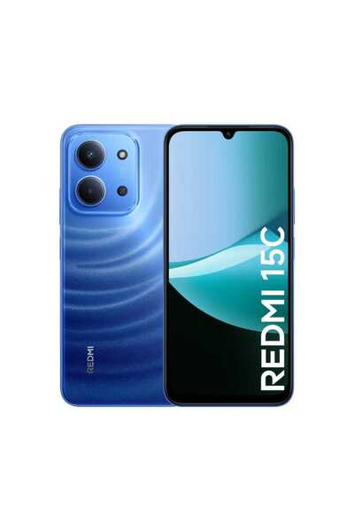 Xiaomi هاتف ريدمي 15C الذكي بتقنية الجيل الرابع، ذاكرة وصول عشوائي 4 جيجابايت...