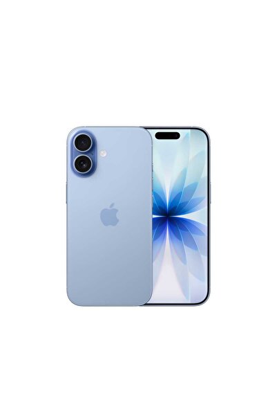 Apple هاتف آيفون 17 الذكي بتقنية 5G، سعة تخزين 256 جيجابايت، باللون الأزرق ال...