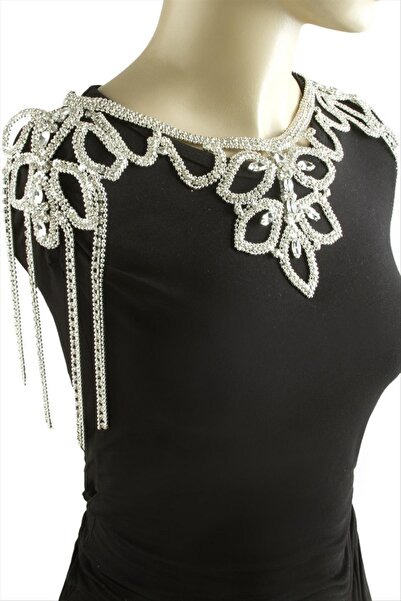 ZERO LAND Gldisptm Flower Shoulder Necklace (75415) - Yellow