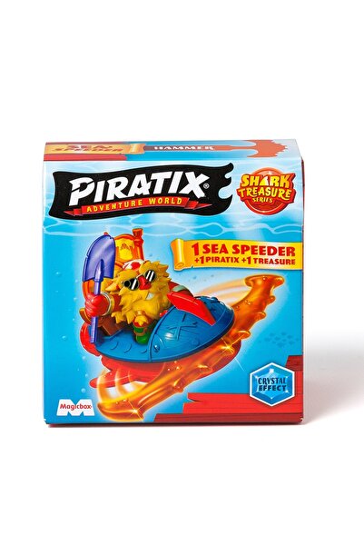 Piratix Shark Treasure, figurine, diverse modele