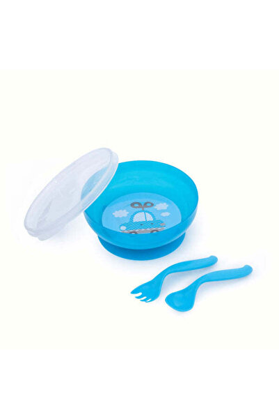 CANPOL Babies Bowl With Cutlery And Lid 350ml Toys 21/300