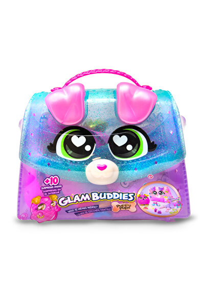 Glam Buddies plusuri, jucarie de plus, Poseta catelus, diverse modele