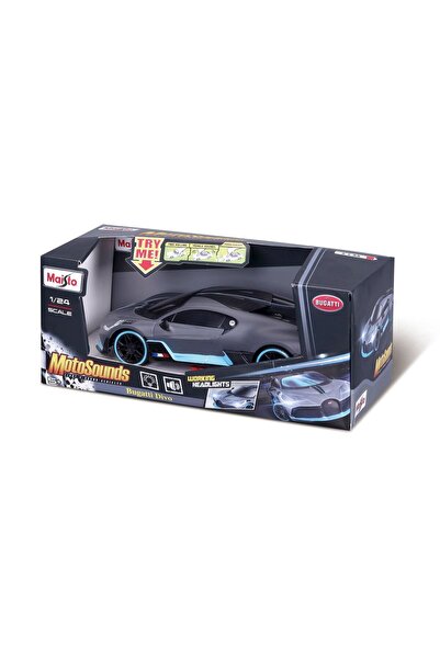 Maisto MASINUTA CU SUNETE SI LUMINI BUGATTI DIVO SCARA 1 LA 24