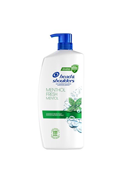 Head & Shoulders Regular HEAD&SHOULDERS Menthol Fresh, șampon, anti-mătreață,...