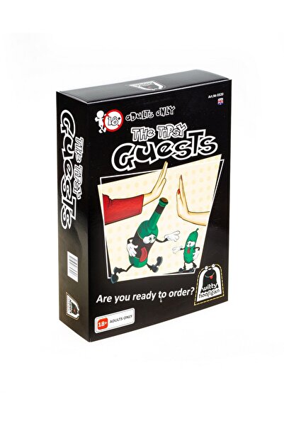 PLAYLAND THE TIPSY GUESTS GAME IN ENGLISH