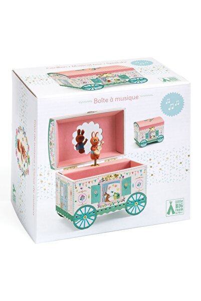 djeco Cutie muzicala Enchanted Caravan,