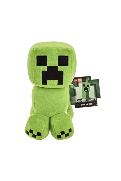 mattel MINECRAFT FIGURINA DE PLUS CREEPER 20CM