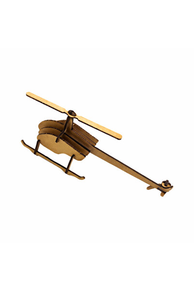 STEM BOYAMA SETİ - Helikopter