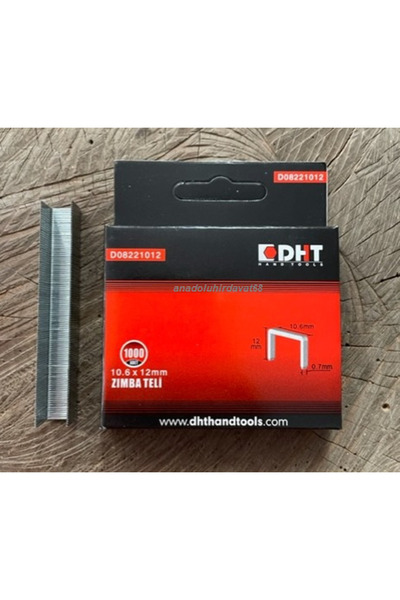 DHT 10,6MM ZIMBA TELİ BOY 12MM MEKANİK ZIMBA TABANCA TELİ YÜKSEK KALİTE EN 10...