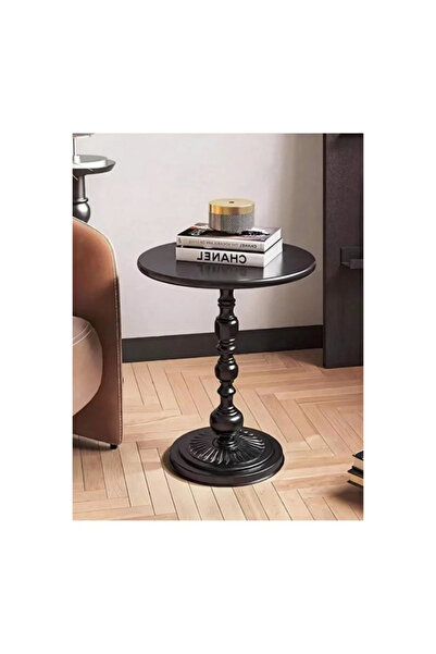Arabest Nordic style small coffee table, metal side table, easy to assemble