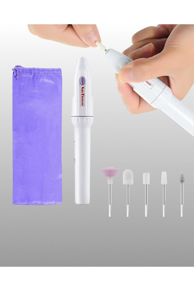ZERO LAND Gldisptm Electric Manicure and Pedicure Drill Kit – Adjustable Spee...
