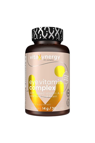 VITAXYNERGY Complex vitamine ochi, supliment alimentar, 30 tablete, 1 buc