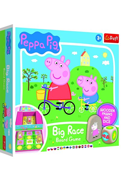 Trefl PEPPA PIG THE BIG RACE GAME