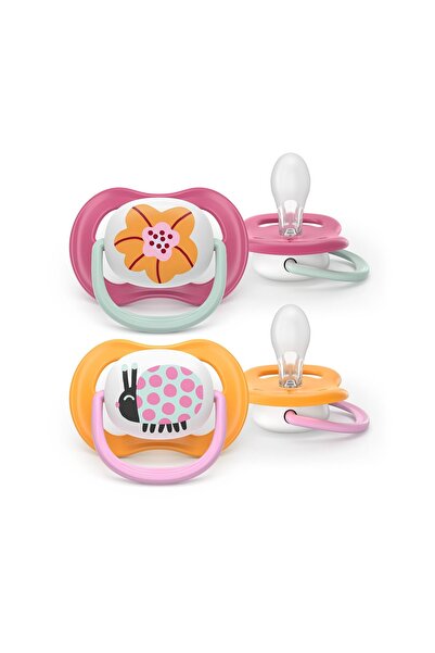 Philips SCF080/27 Avent Ultra Air, залъгалка, 6 - 18 месеца, 2 бр.