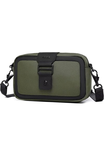 OZUKO 9829 Water-Resistant Crossbody Sling Bag, Compact Oxford Shoulder Bag f...